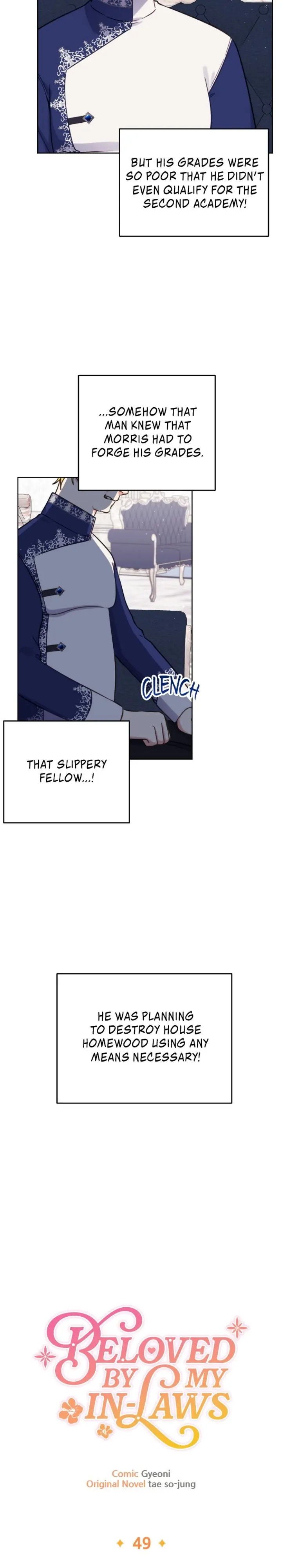Beloved in-laws Chapter 49 - page 20