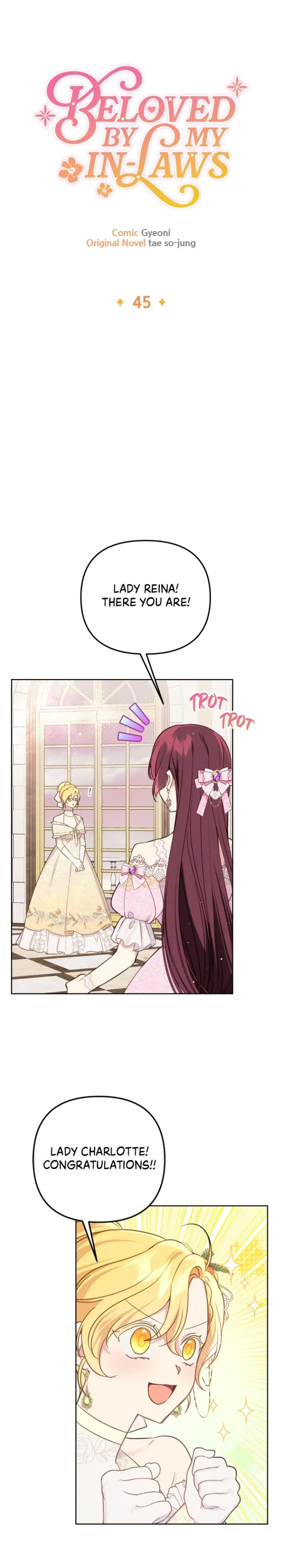 Beloved in-laws Chapter 45 - page 7