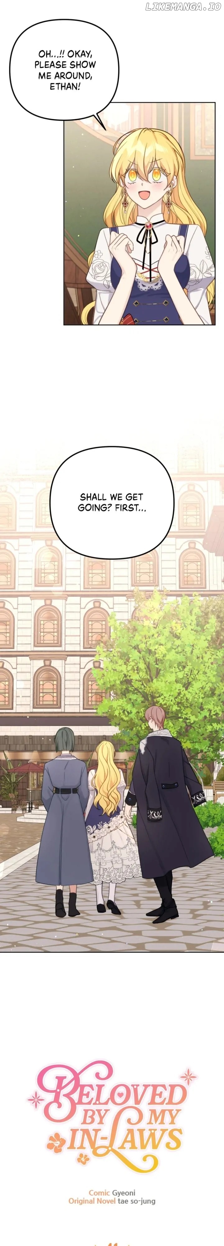 Beloved in-laws Chapter 41 - page 11