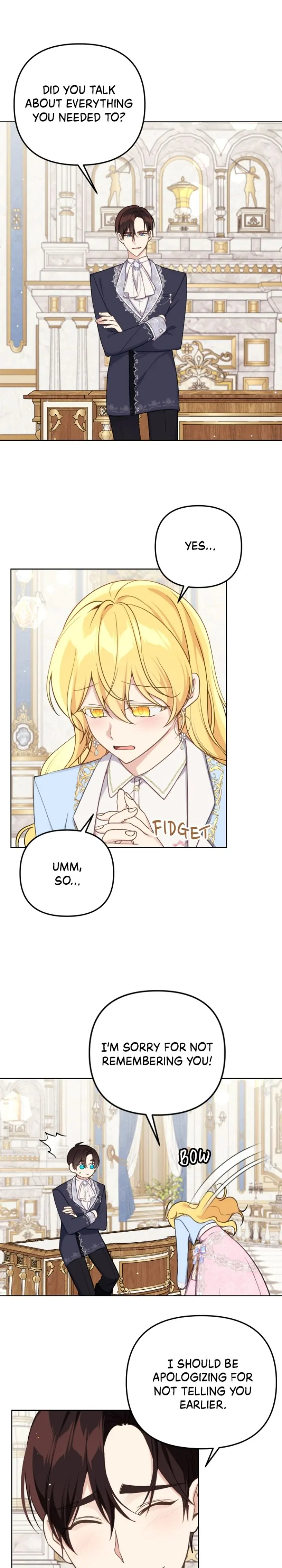 Beloved in-laws Chapter 40 - page 22