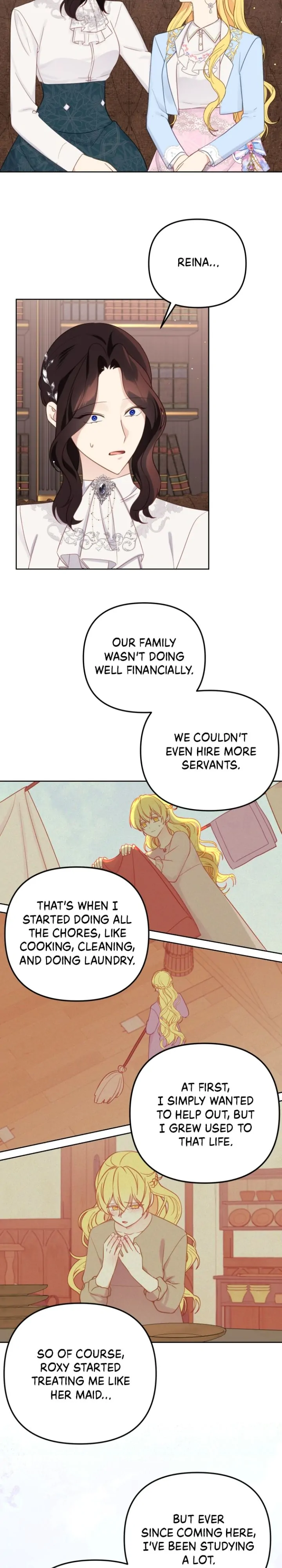Beloved in-laws Chapter 40 - page 8