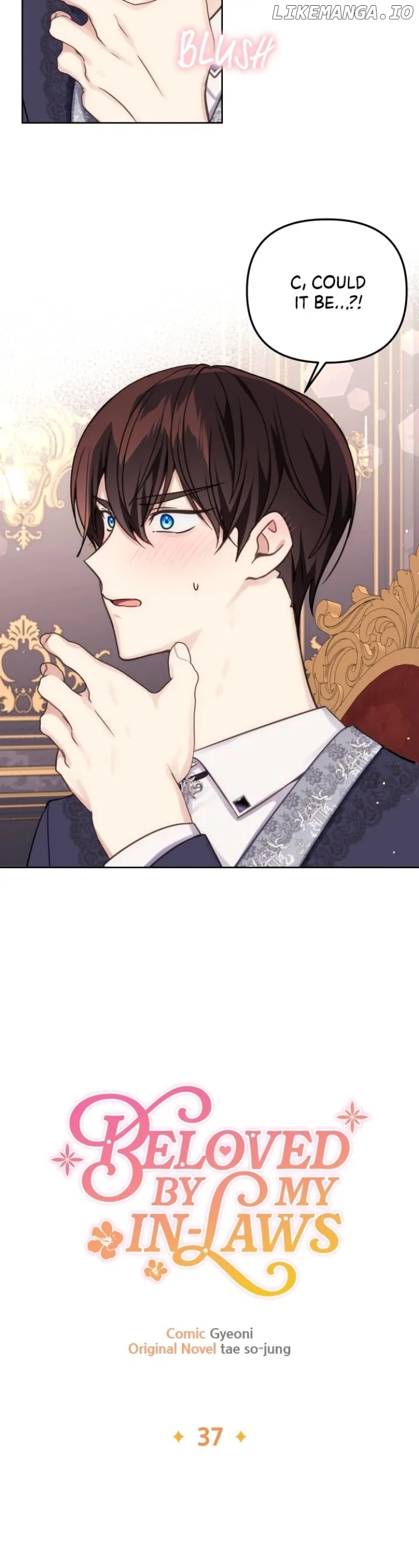 Beloved in-laws Chapter 37 - page 13