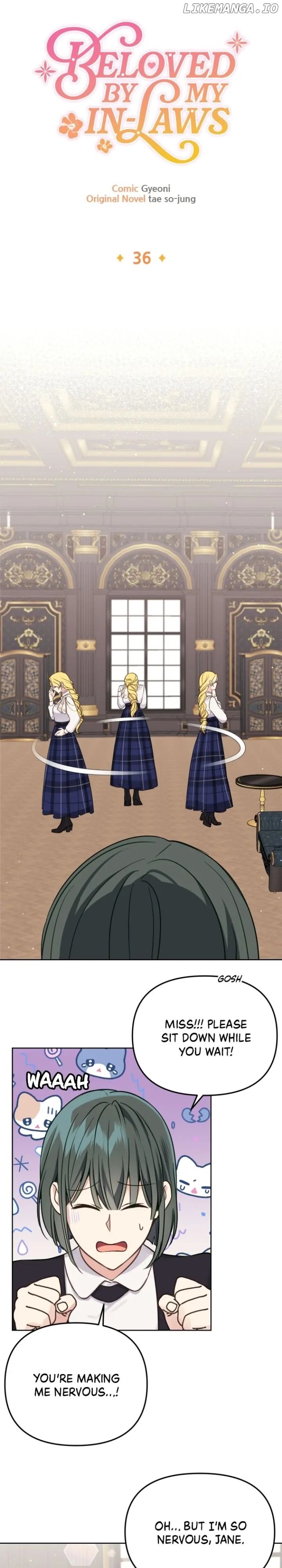 Beloved in-laws Chapter 36 - page 12