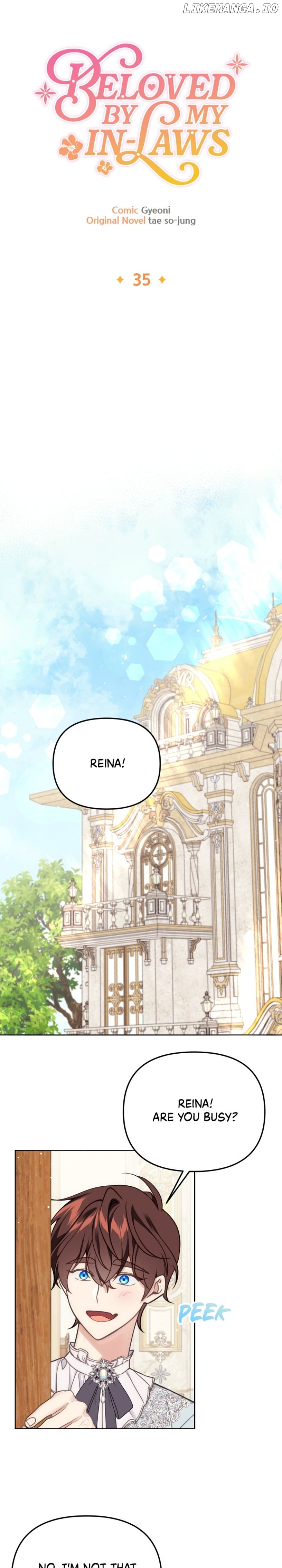 Beloved in-laws Chapter 35 - page 5