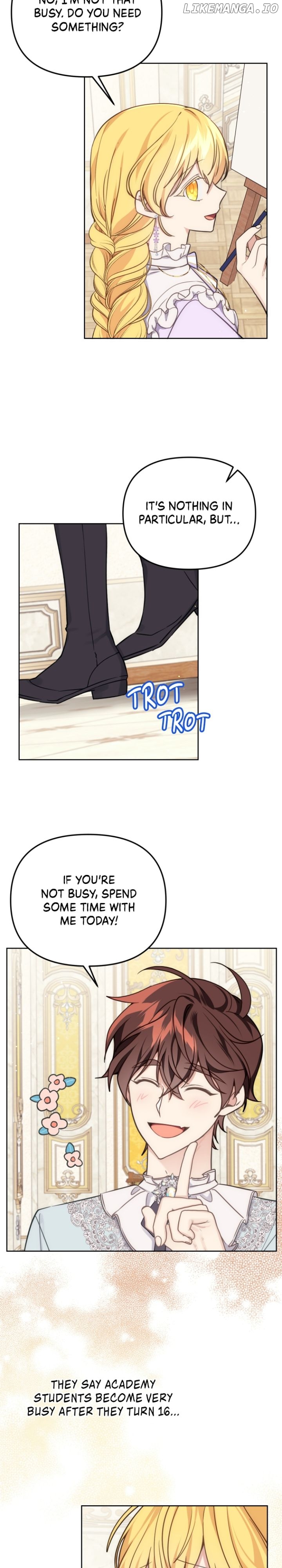 Beloved in-laws Chapter 35 - page 6