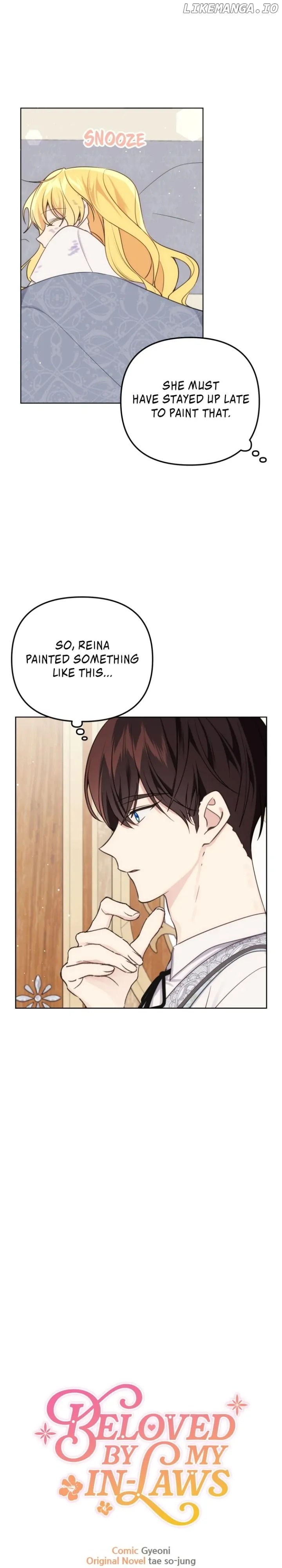 Beloved in-laws Chapter 34 - page 10