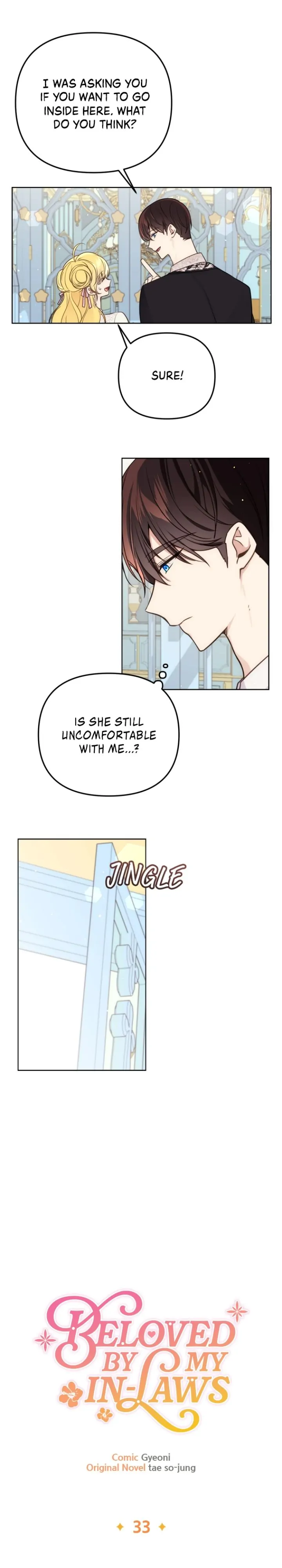 Beloved in-laws Chapter 33 - page 4