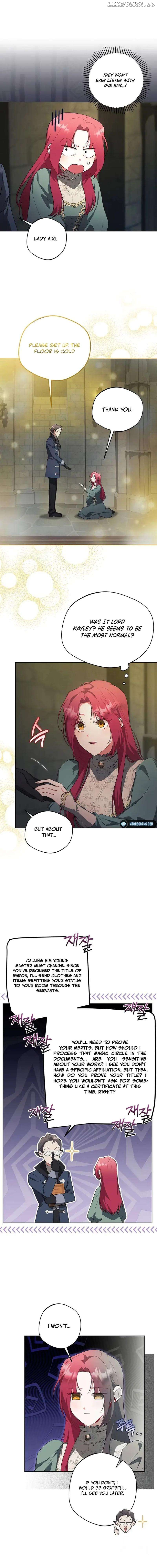 There Are No Benefits for the Possessor Chapter 10 - page 11