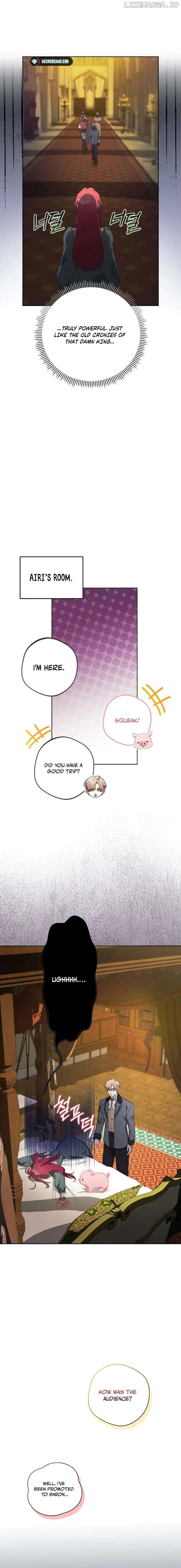 There Are No Benefits for the Possessor Chapter 10 - page 12