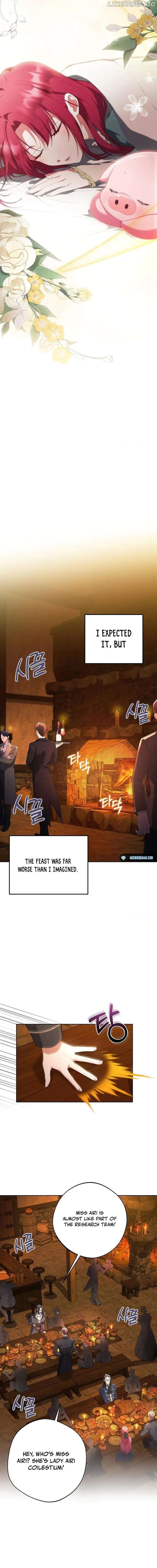 There Are No Benefits for the Possessor Chapter 10 - page 14