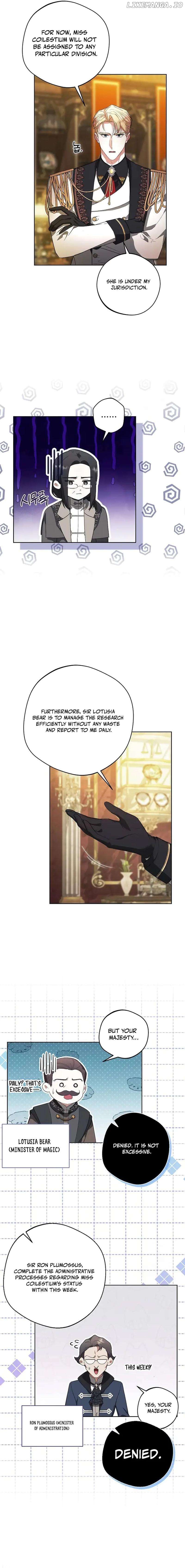 There Are No Benefits for the Possessor Chapter 10 - page 6