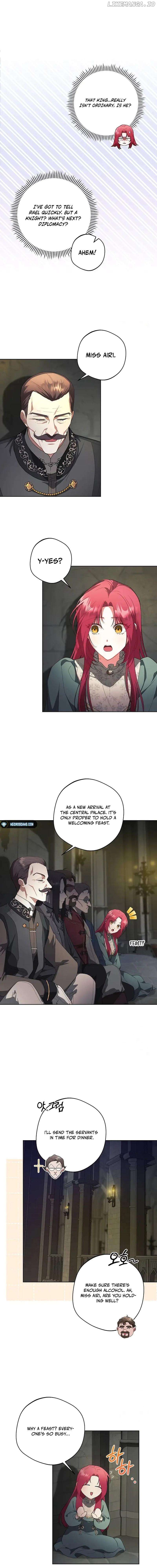 There Are No Benefits for the Possessor Chapter 10 - page 9