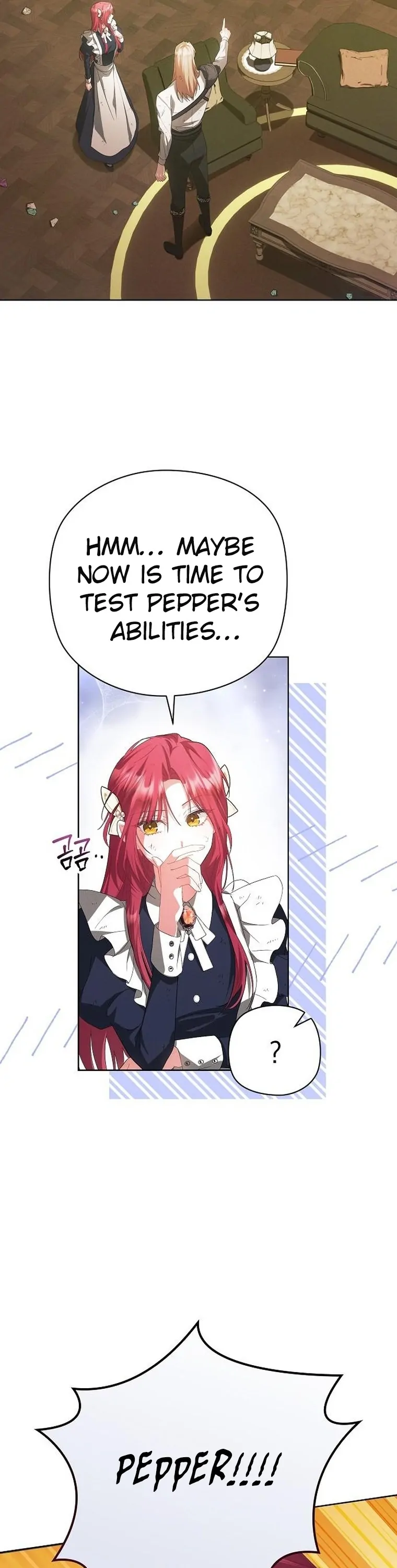 There Are No Benefits for the Possessor Chapter 4 - page 41