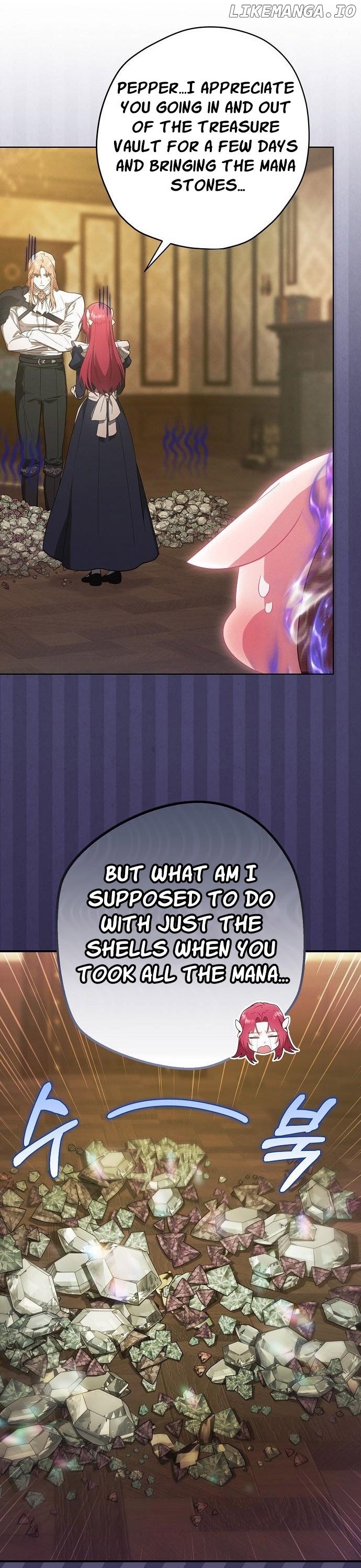 There Are No Benefits for the Possessor Chapter 5 - page 11