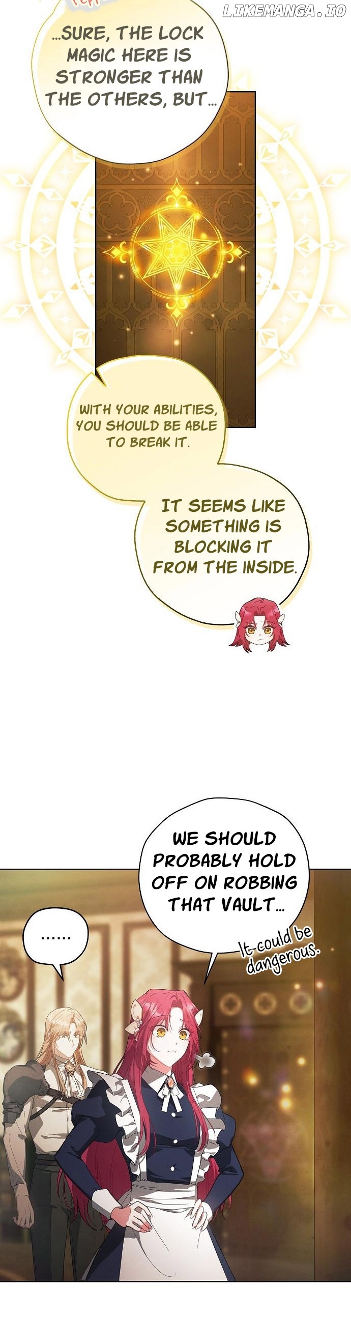 There Are No Benefits for the Possessor Chapter 5 - page 17