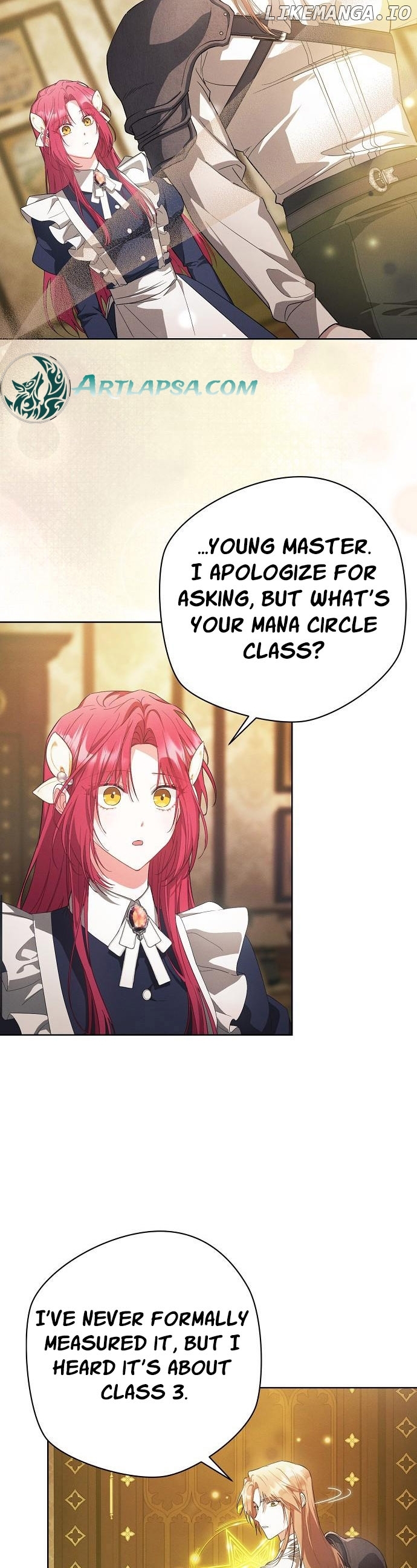 There Are No Benefits for the Possessor Chapter 5 - page 19
