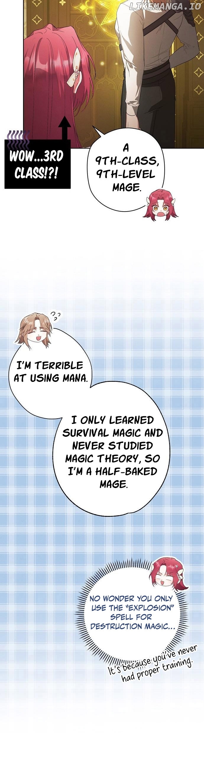 There Are No Benefits for the Possessor Chapter 5 - page 20