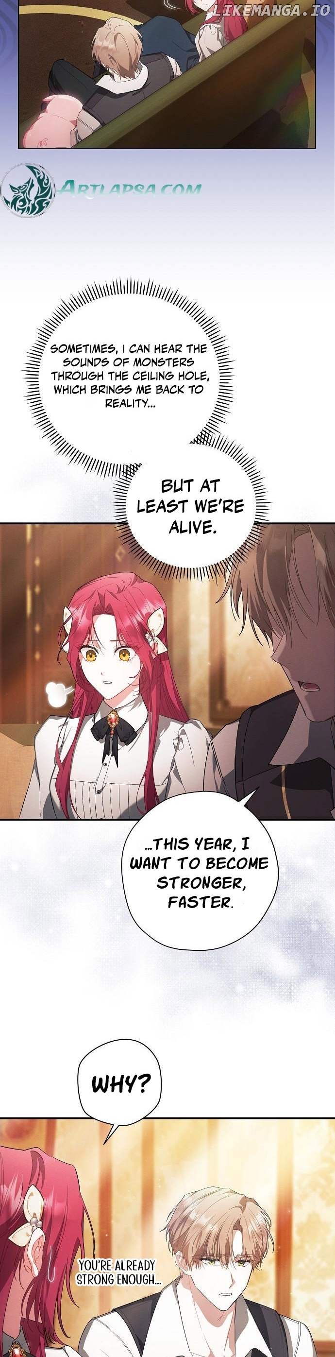 There Are No Benefits for the Possessor Chapter 5 - page 29
