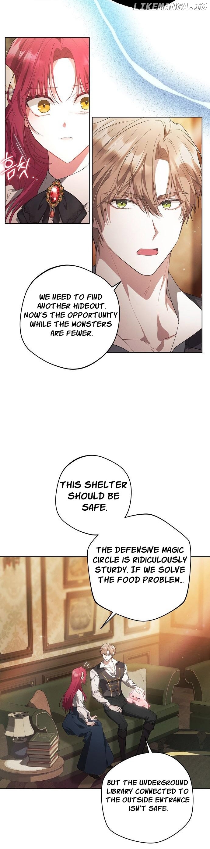 There Are No Benefits for the Possessor Chapter 5 - page 37