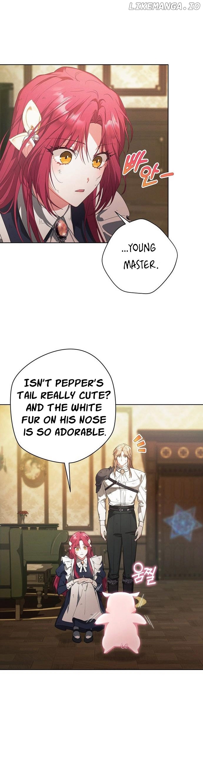 There Are No Benefits for the Possessor Chapter 5 - page 5
