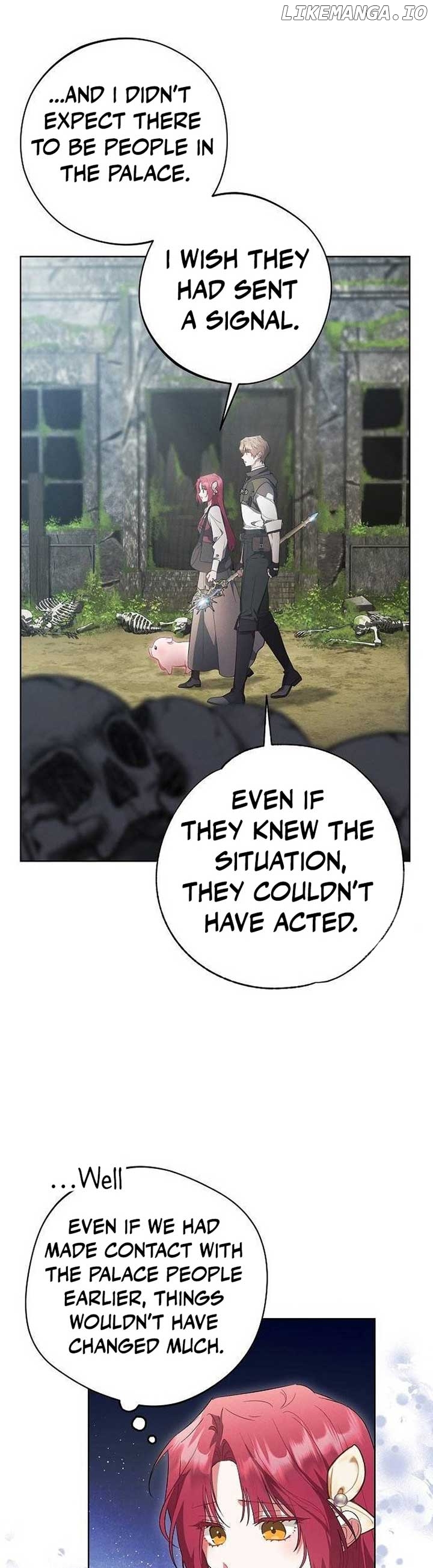 There Are No Benefits for the Possessor Chapter 7 - page 23