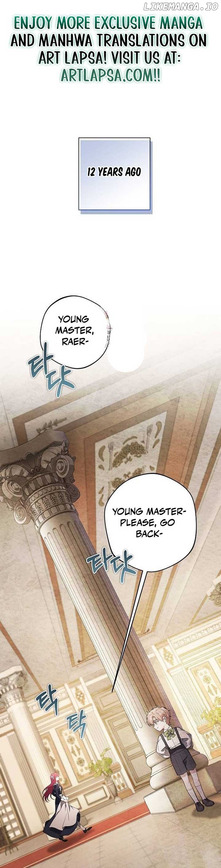 There Are No Benefits for the Possessor Chapter 8 - page 1
