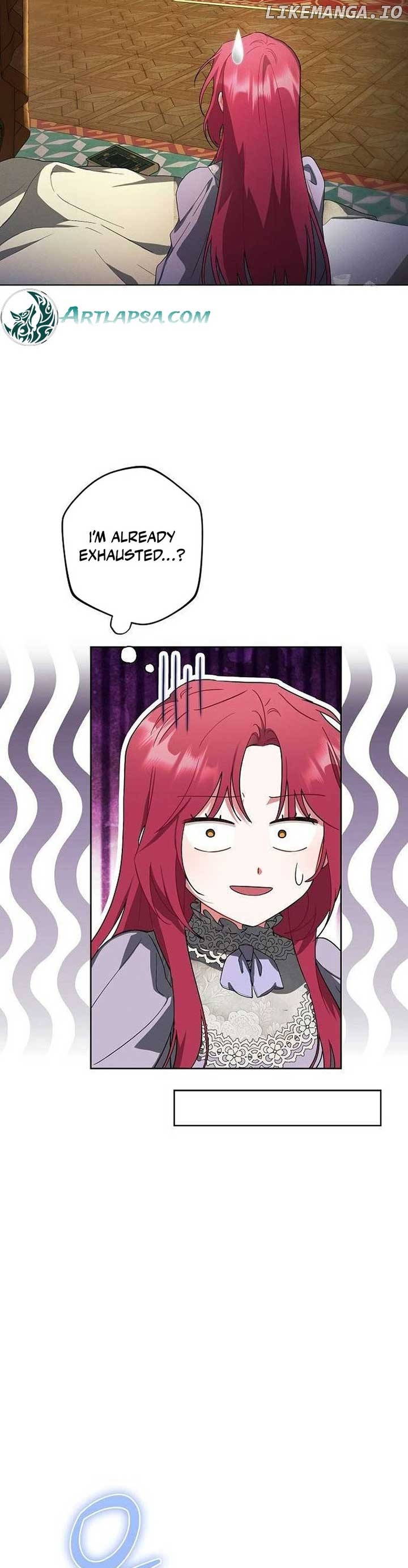 There Are No Benefits for the Possessor Chapter 8 - page 27