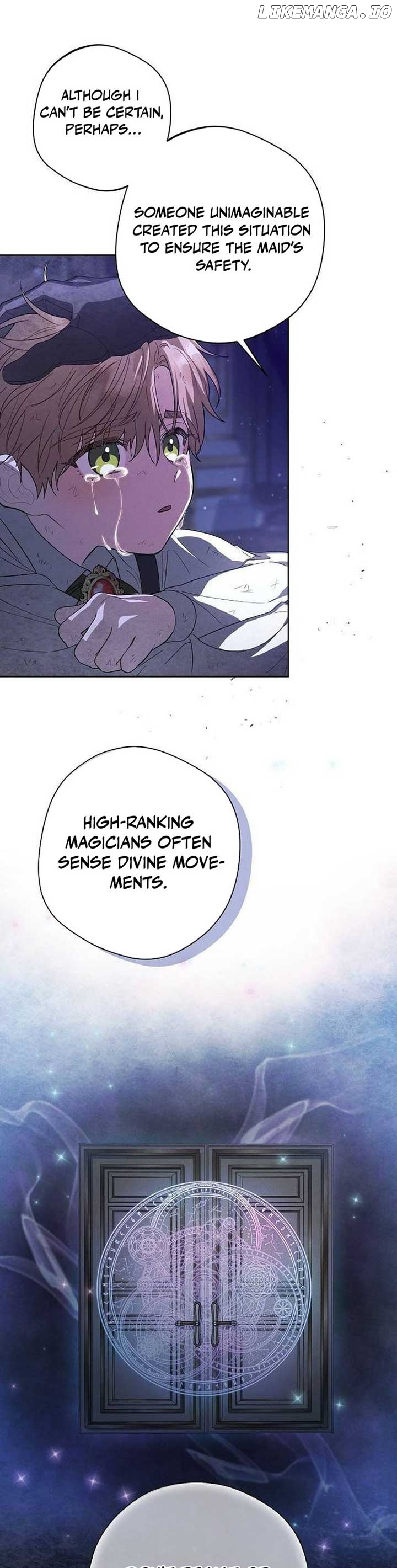 There Are No Benefits for the Possessor Chapter 8 - page 9