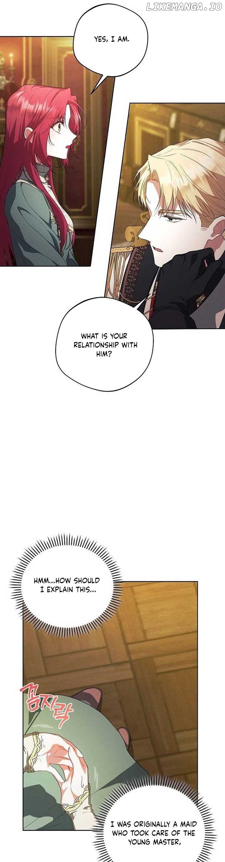 There Are No Benefits for the Possessor Chapter 9 - page 17