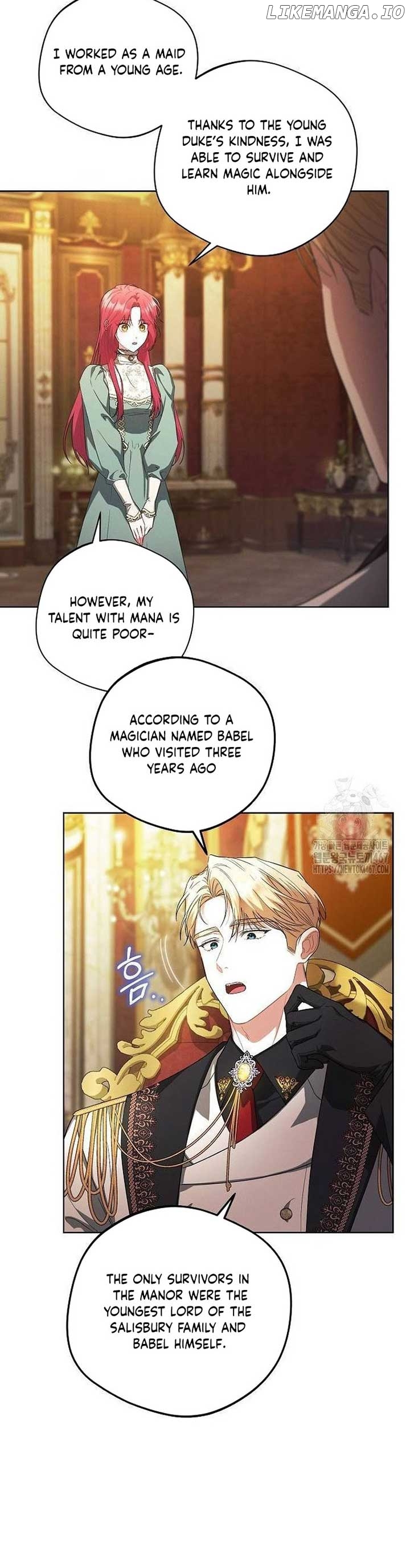 There Are No Benefits for the Possessor Chapter 9 - page 20