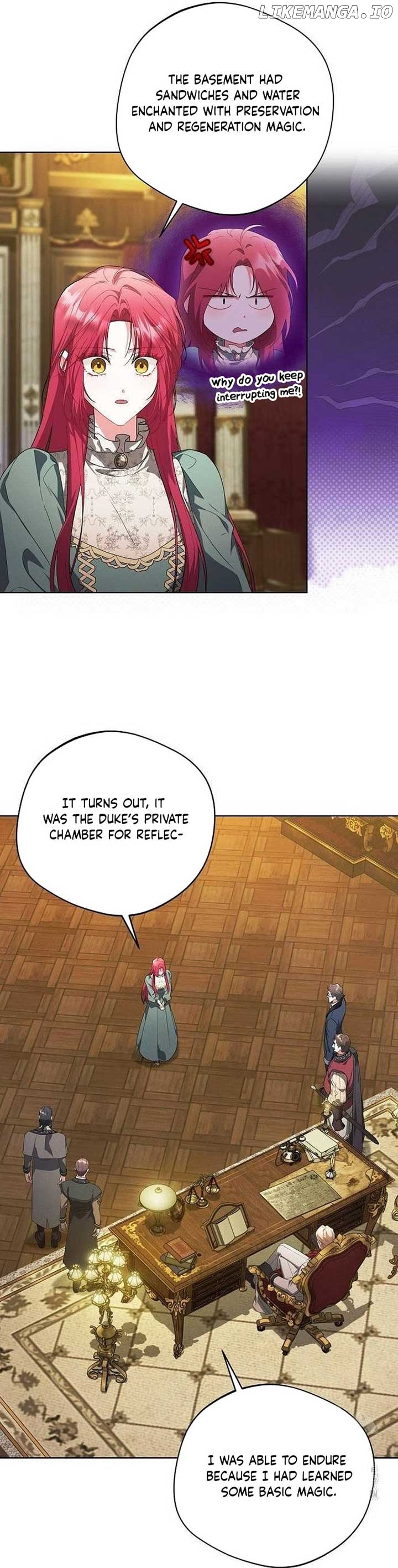 There Are No Benefits for the Possessor Chapter 9 - page 22