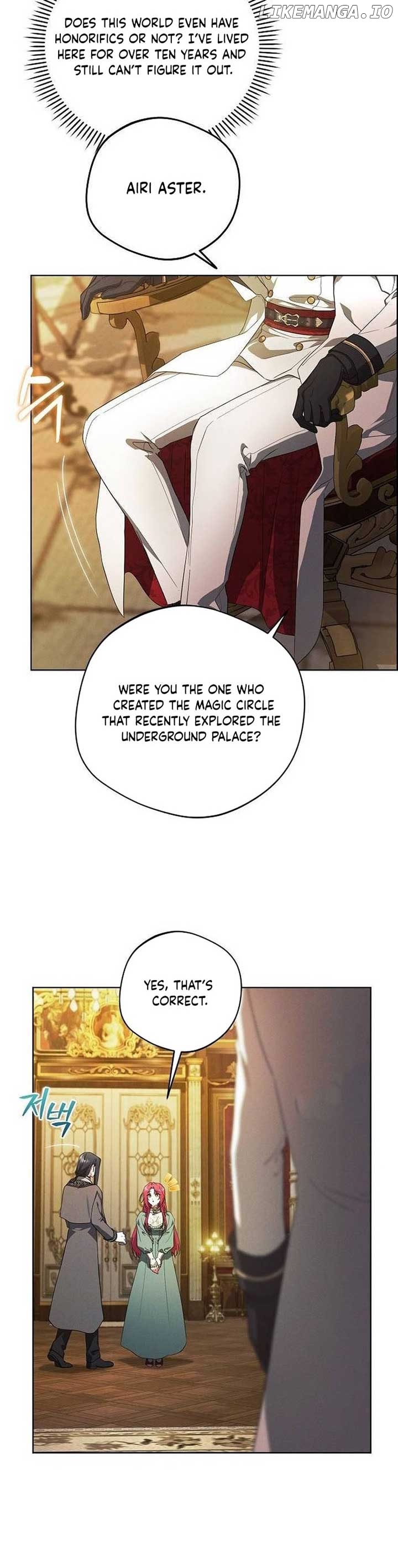 There Are No Benefits for the Possessor Chapter 9 - page 24