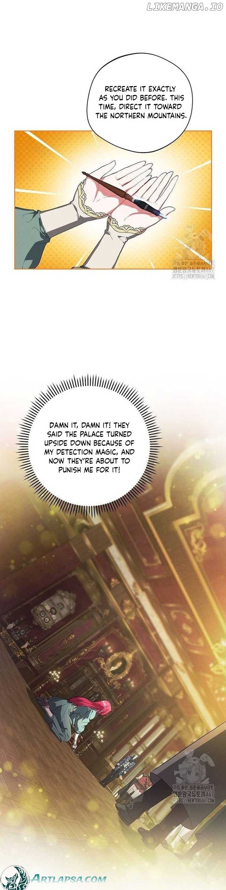 There Are No Benefits for the Possessor Chapter 9 - page 25