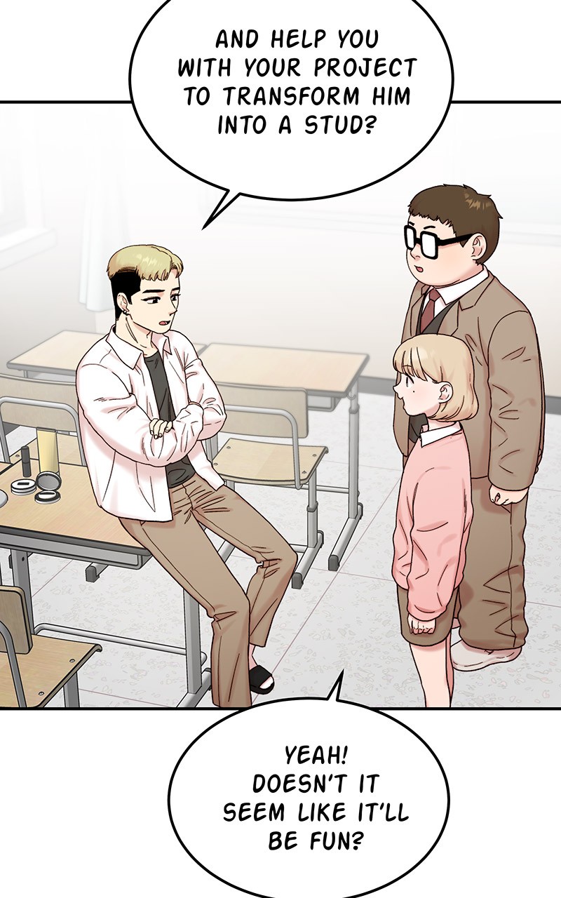My Dud to Stud Boyfriend chapter 10 - page 32