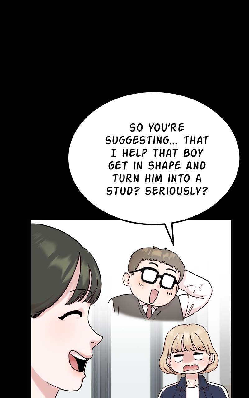 My Dud to Stud Boyfriend chapter 5 - page 24