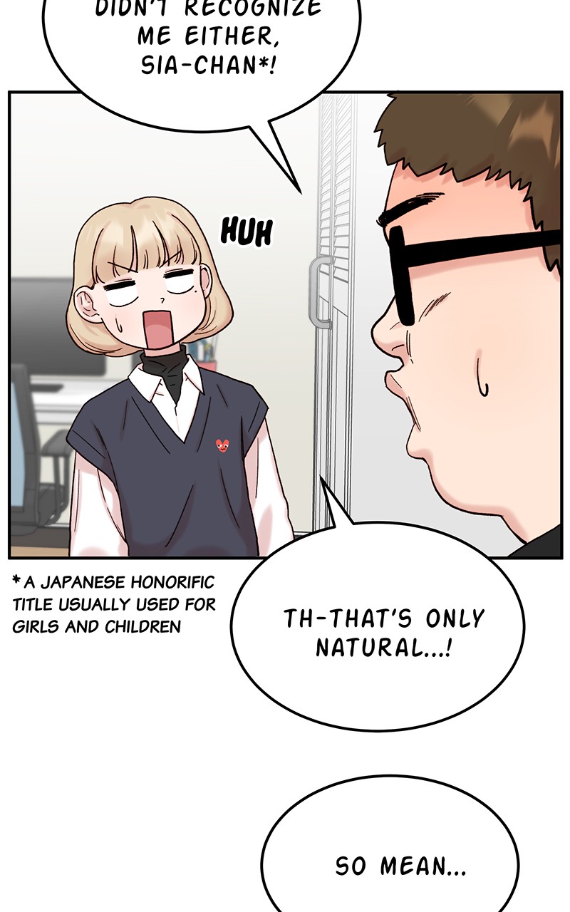 My Dud to Stud Boyfriend chapter 7 - page 56