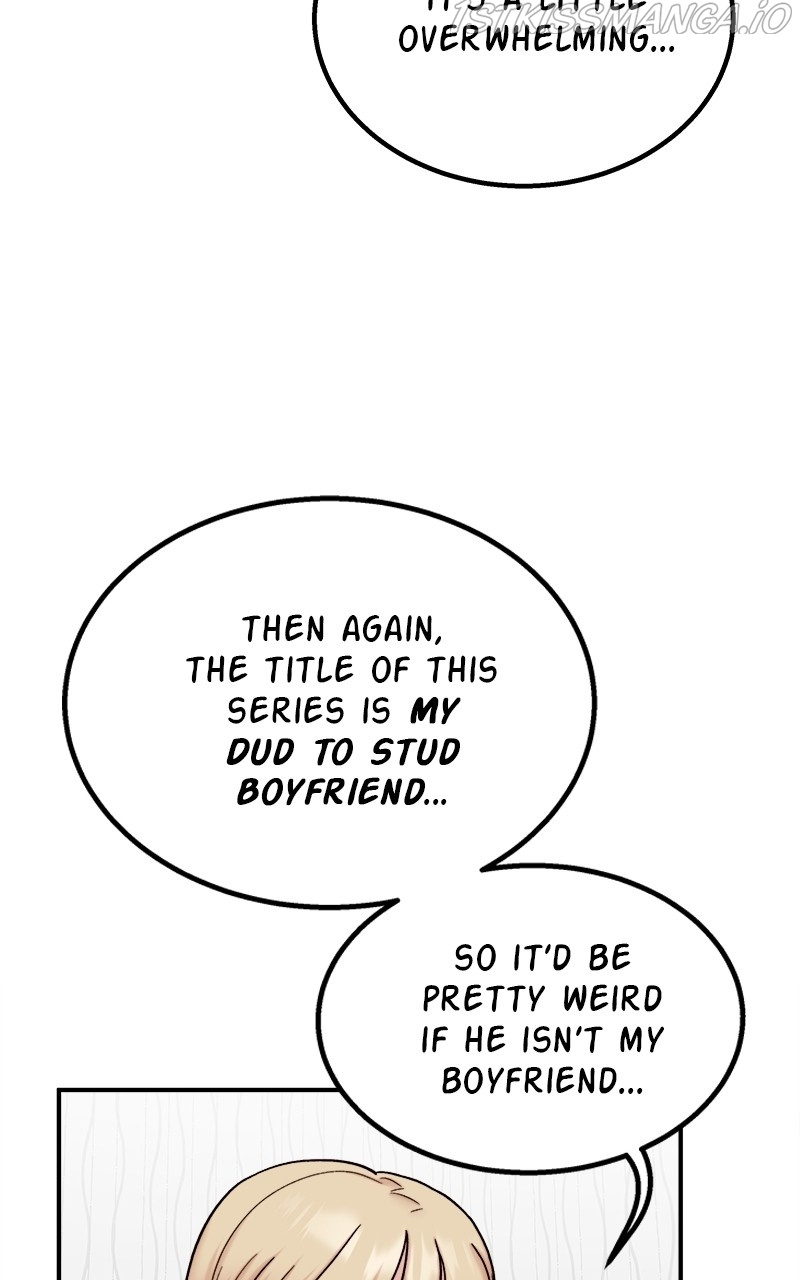 My Dud to Stud Boyfriend chapter 29 - page 42