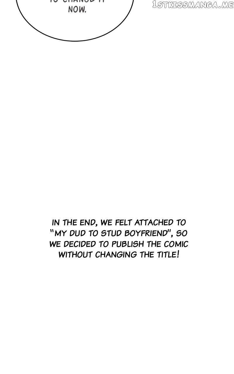 My Dud to Stud Boyfriend Chapter 58 - page 155