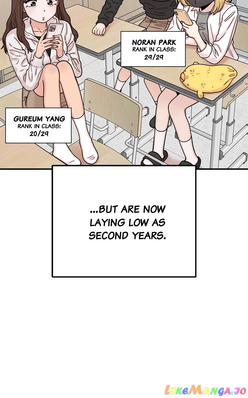 My Dud to Stud Boyfriend Chapter 68 - page 35