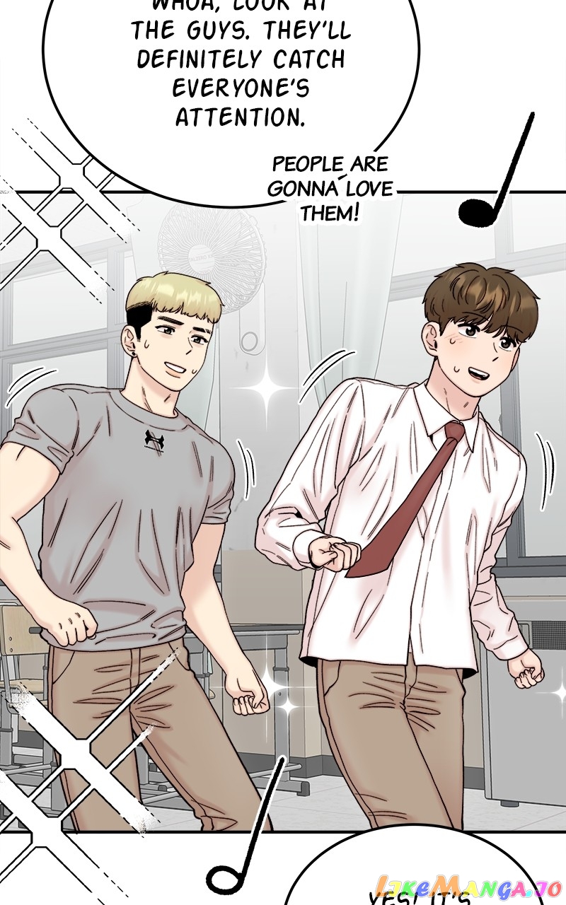My Dud to Stud Boyfriend Chapter 69 - page 33