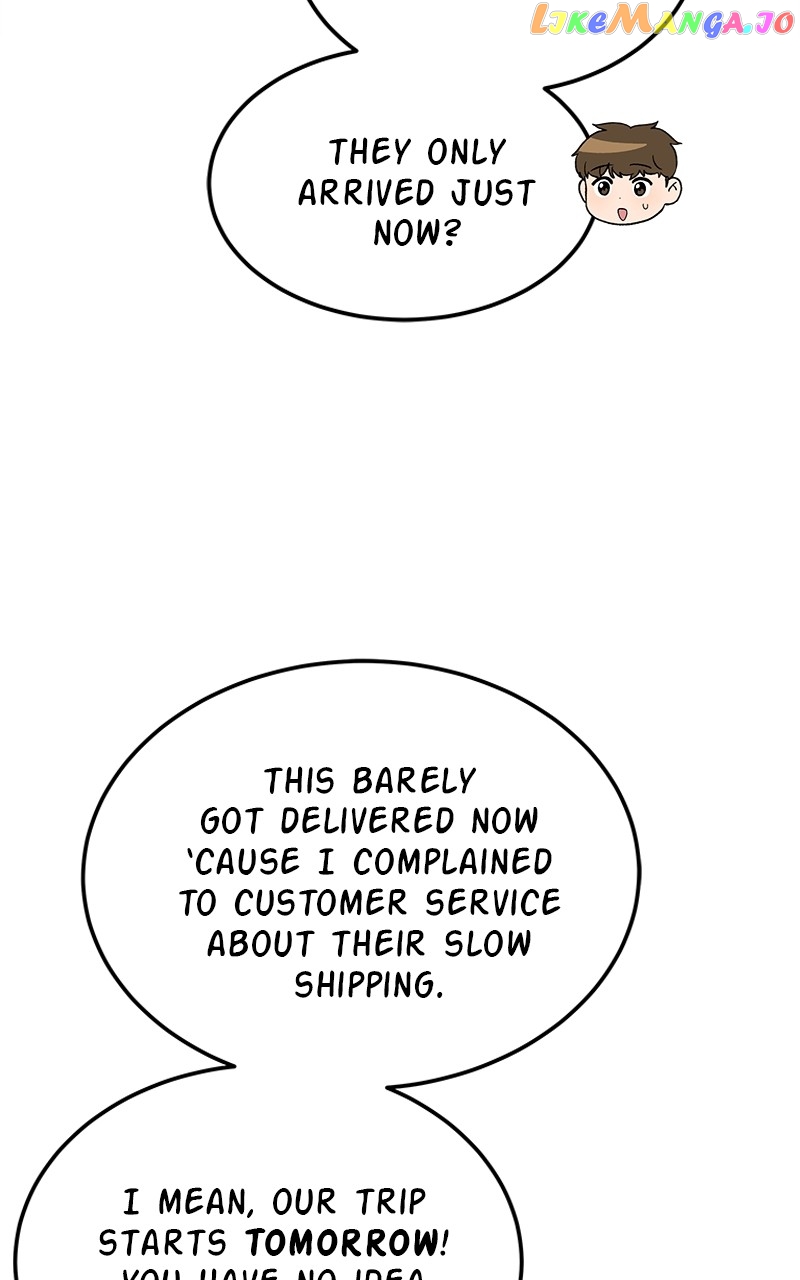 My Dud to Stud Boyfriend Chapter 71 - page 45