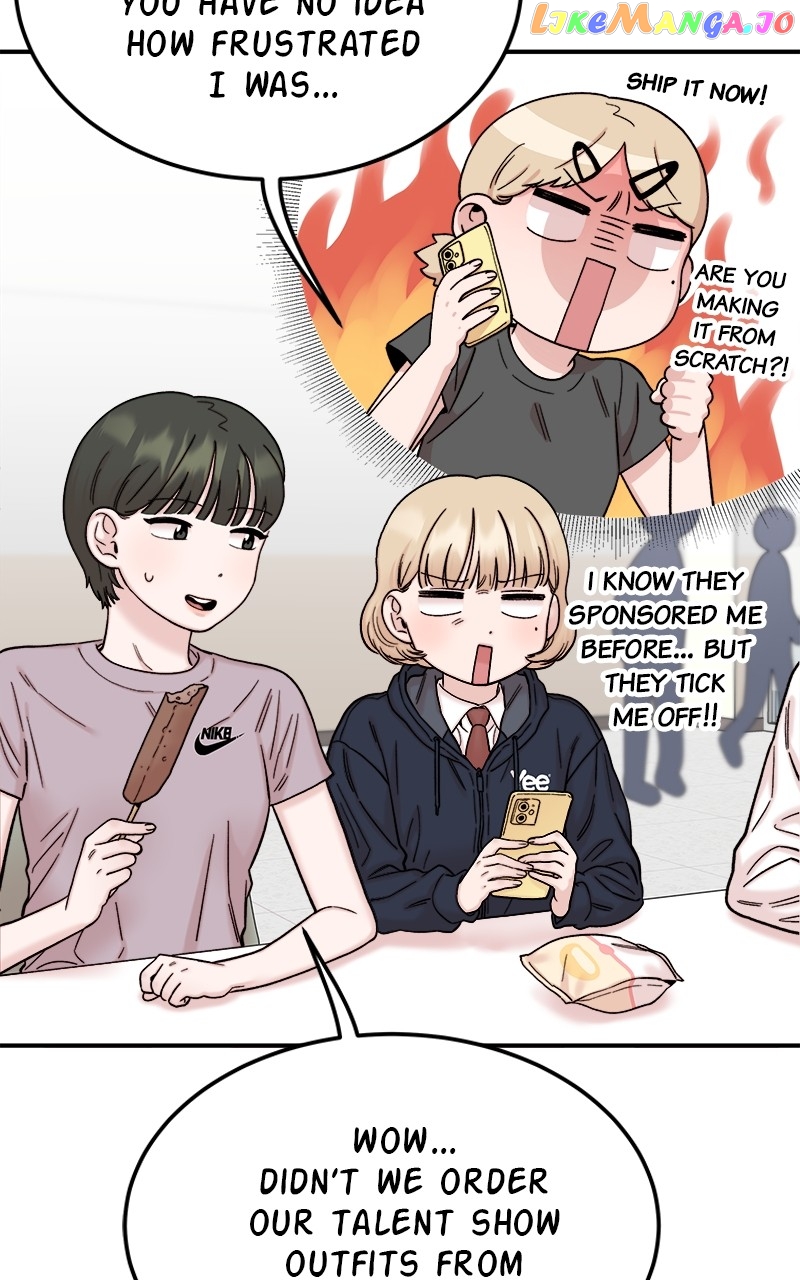 My Dud to Stud Boyfriend Chapter 71 - page 46