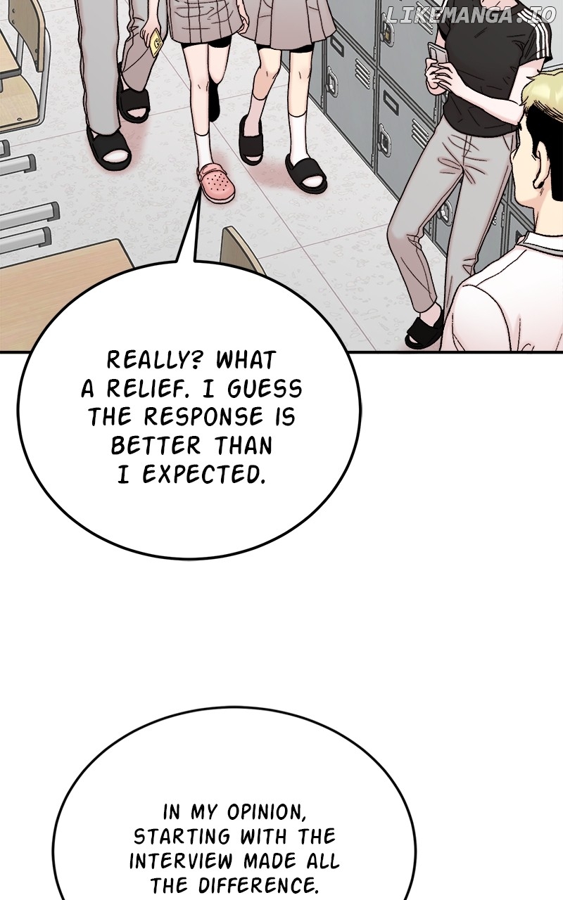 My Dud to Stud Boyfriend Chapter 112 - page 70