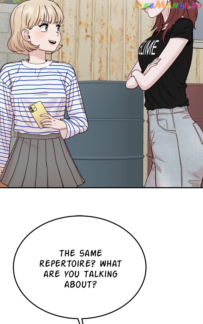 My Dud to Stud Boyfriend Chapter 81 - page 22