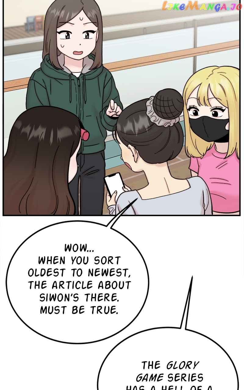 My Dud to Stud Boyfriend Chapter 75 - page 52
