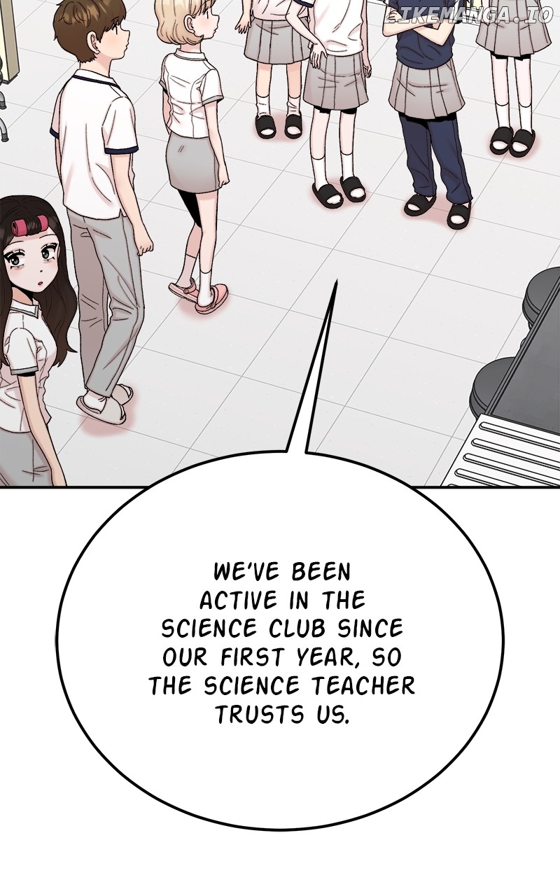 My Dud to Stud Boyfriend Chapter 105 - page 19