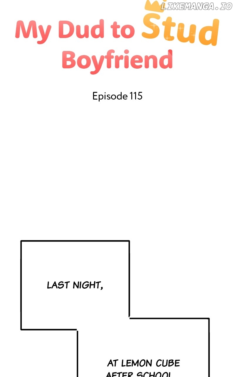 My Dud to Stud Boyfriend Chapter 115 - page 18