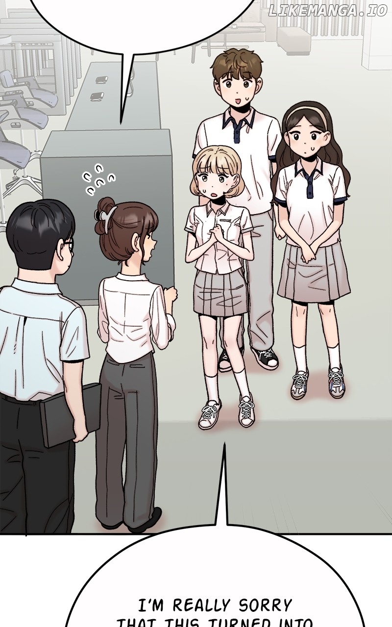 My Dud to Stud Boyfriend Chapter 115 - page 22