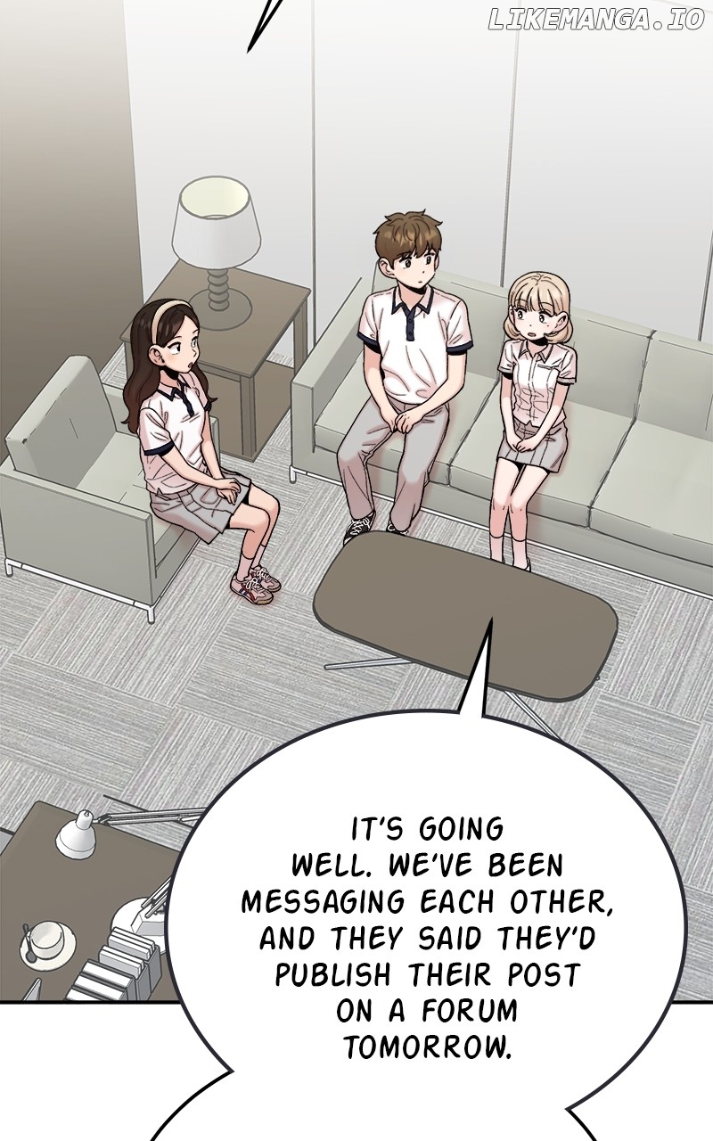 My Dud to Stud Boyfriend Chapter 115 - page 56