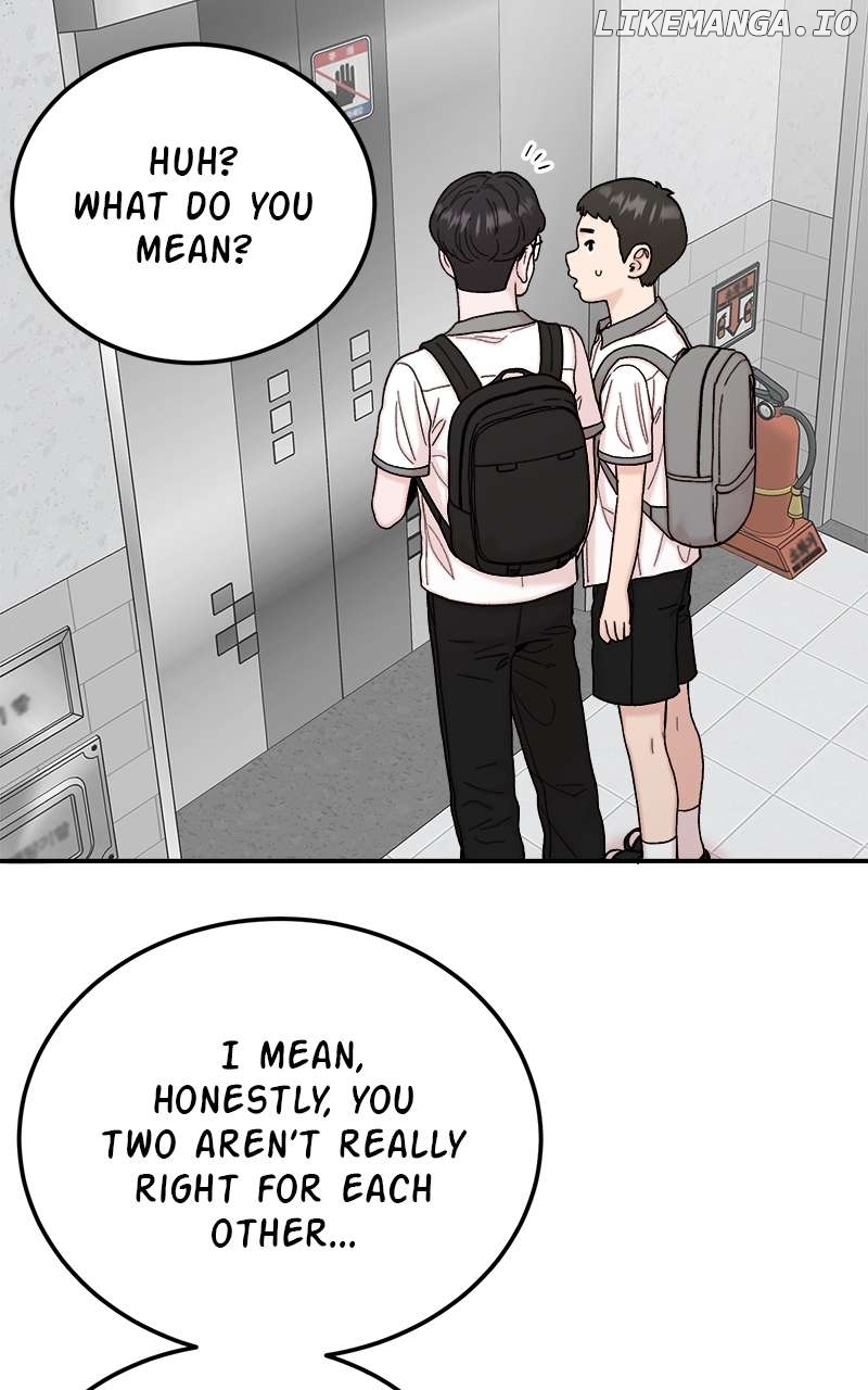 My Dud to Stud Boyfriend Chapter 118 - page 86